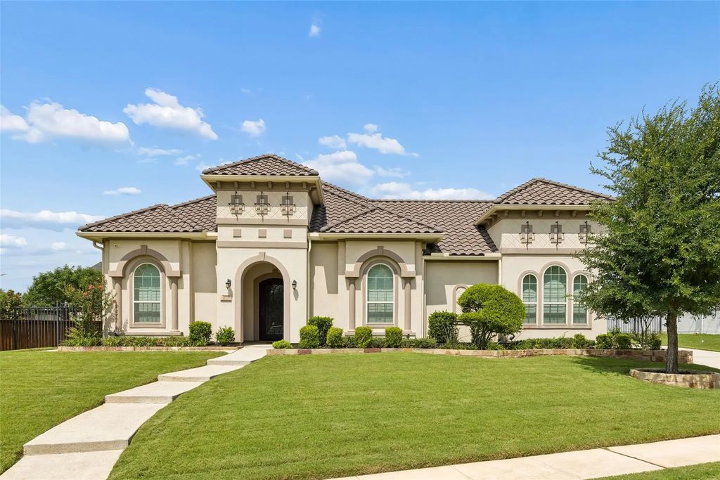 7008 Mozart, Colleyville
