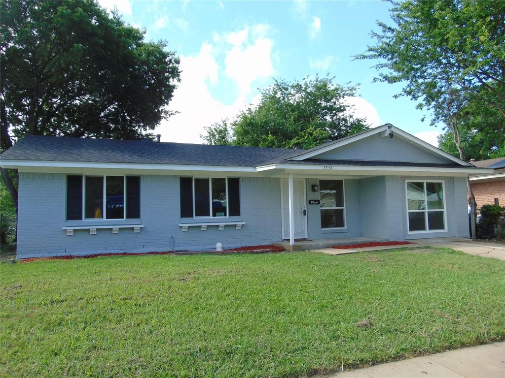 3356 Pacesetter Drive, Dallas