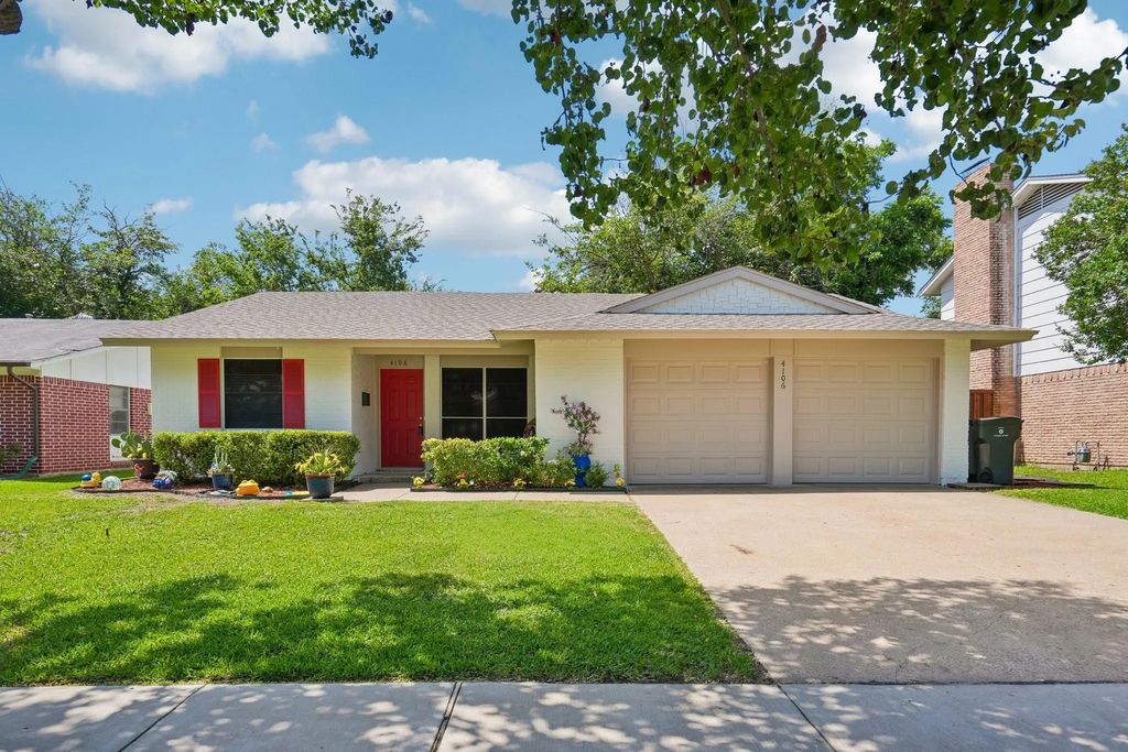 4106 Justice Lane, Garland