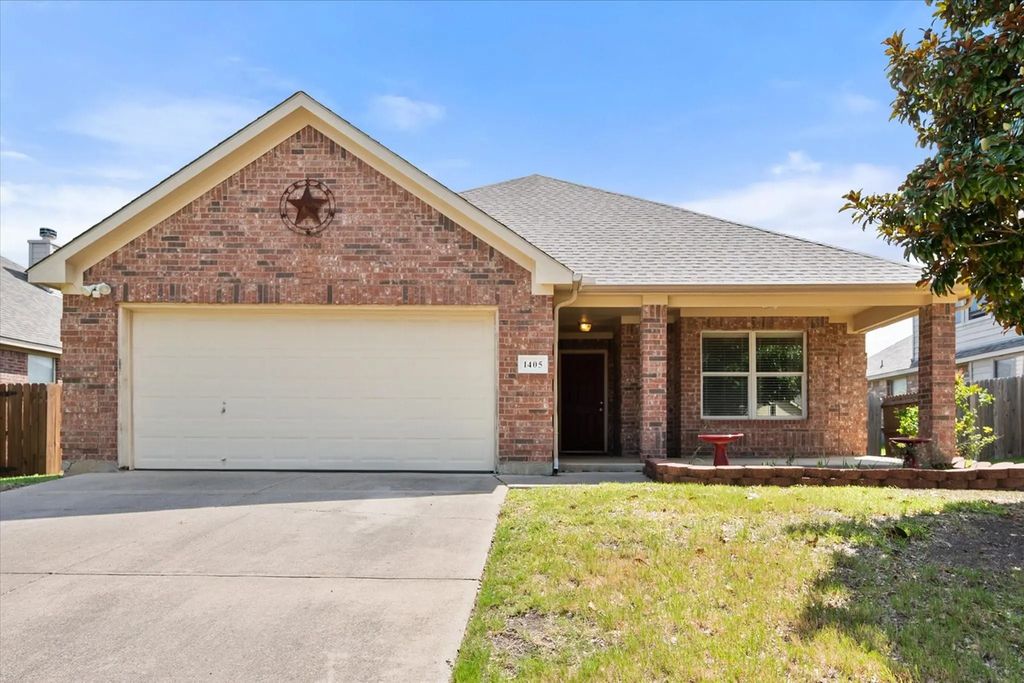 1405 Chase Trail, Mansfield