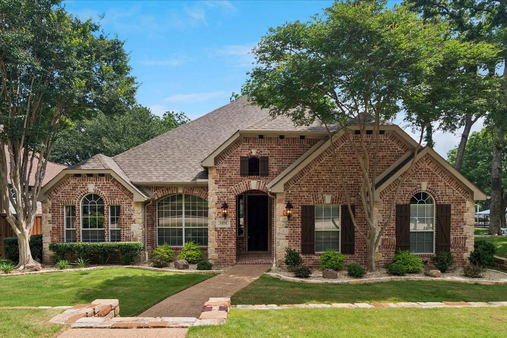 1404 Greenbriar Drive, Allen