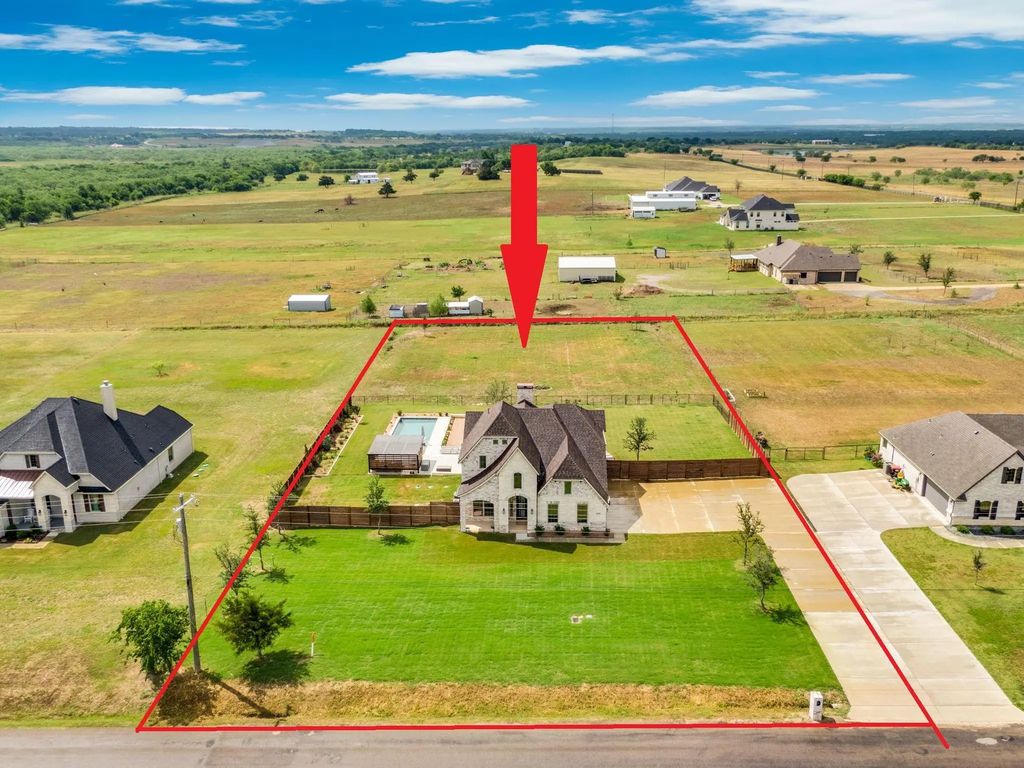 6191 Old Buena Vista Road, Waxahachie