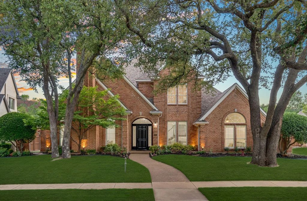 5852 Bridle Bend Court, Plano