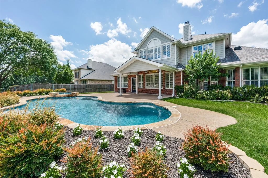 1521 Briar Meadow Drive, Keller