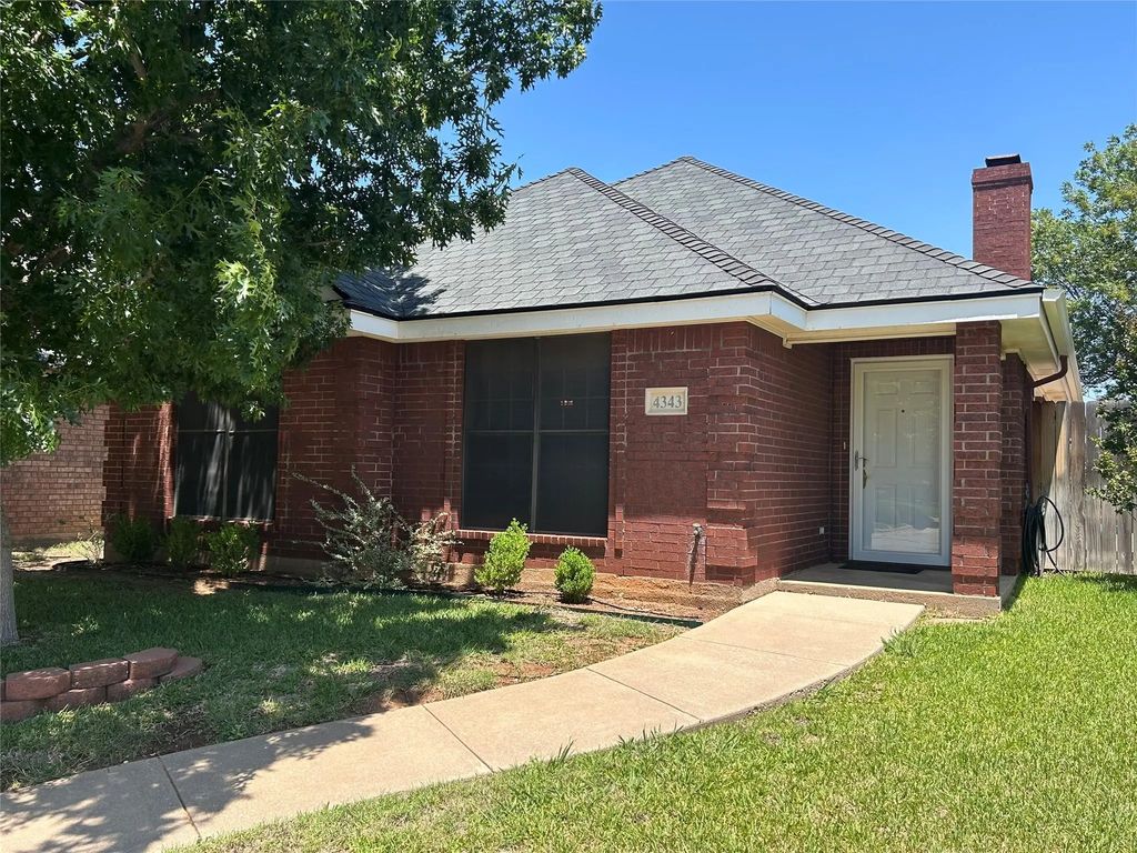 4343 Garden Grove Lane, Abilene