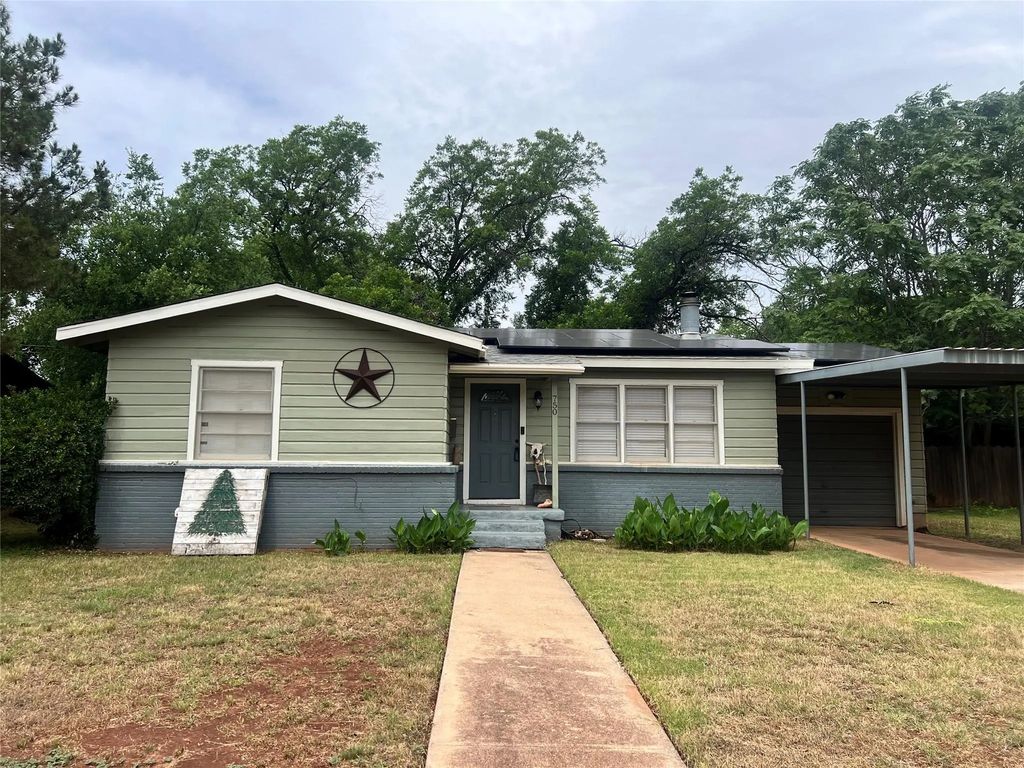 750 Peake Street, Abilene
