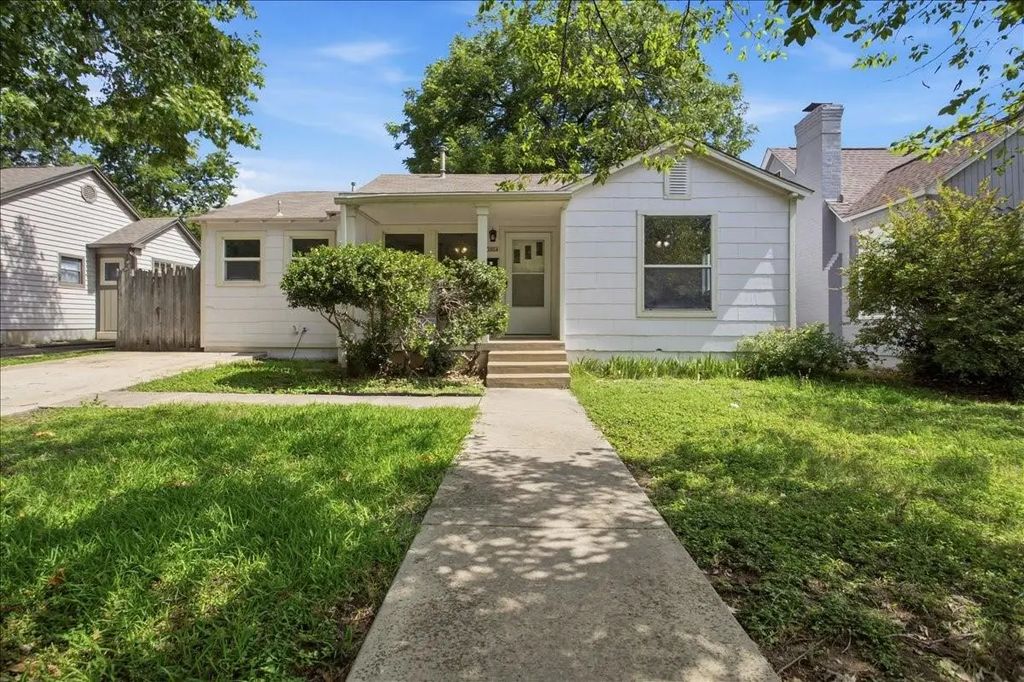 3904 El Campo Avenue, Fort Worth