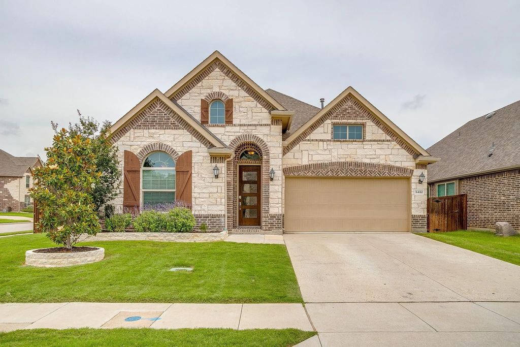 5482 Bradford Green Trail, Flower Mound