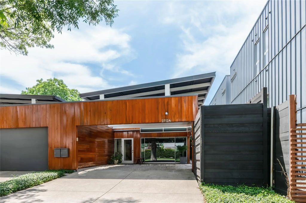 2712 Throckmorton Street A, Dallas