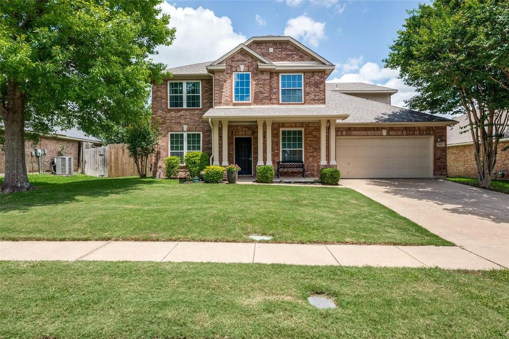 411 Rock Meadow Trail, Mansfield