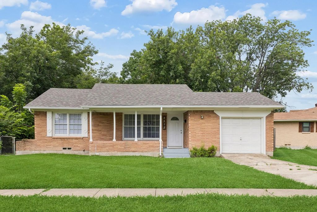 2513 Cumberland Drive, Garland