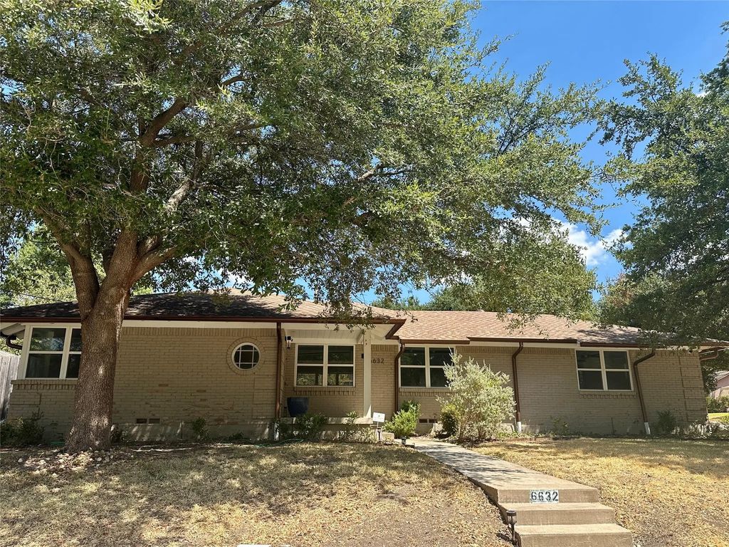 6632 Ridgemont Drive, Dallas