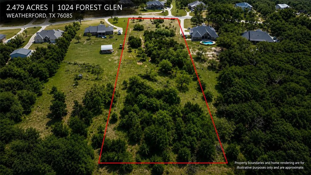 1024 Glen Road, Weatherford