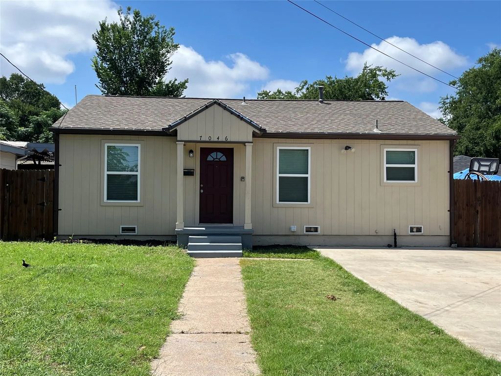 7046 Forney Road, Dallas