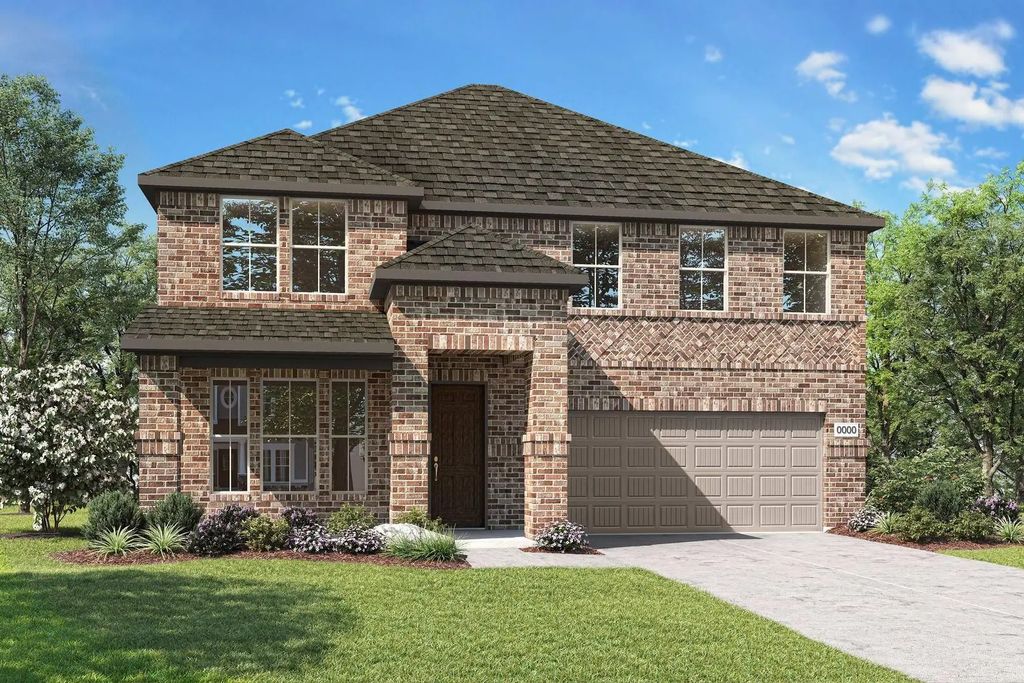 2602 Prairie Willow Lane, Mansfield