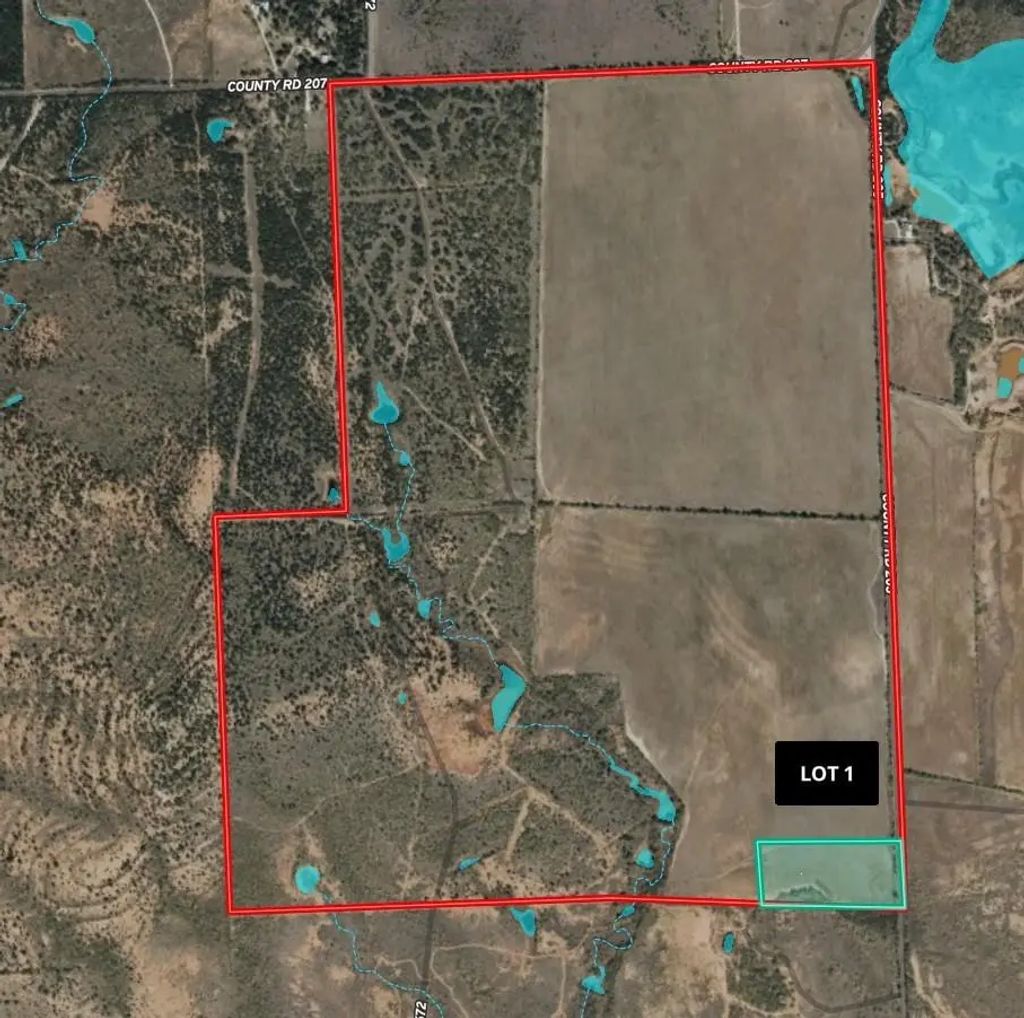 Tbd Lot 1 Cr 205, Ovalo