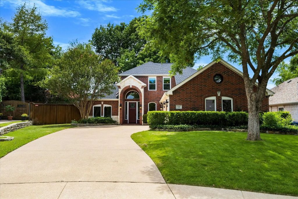 645 Channel Ridge Drive, Rockwall
