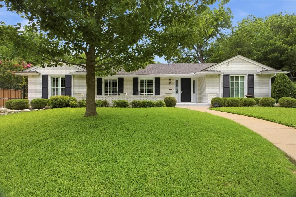 3321 Marquette Court, Fort Worth