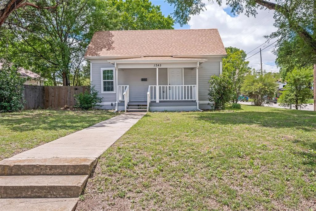 1245 Lowe Street, Fort Worth