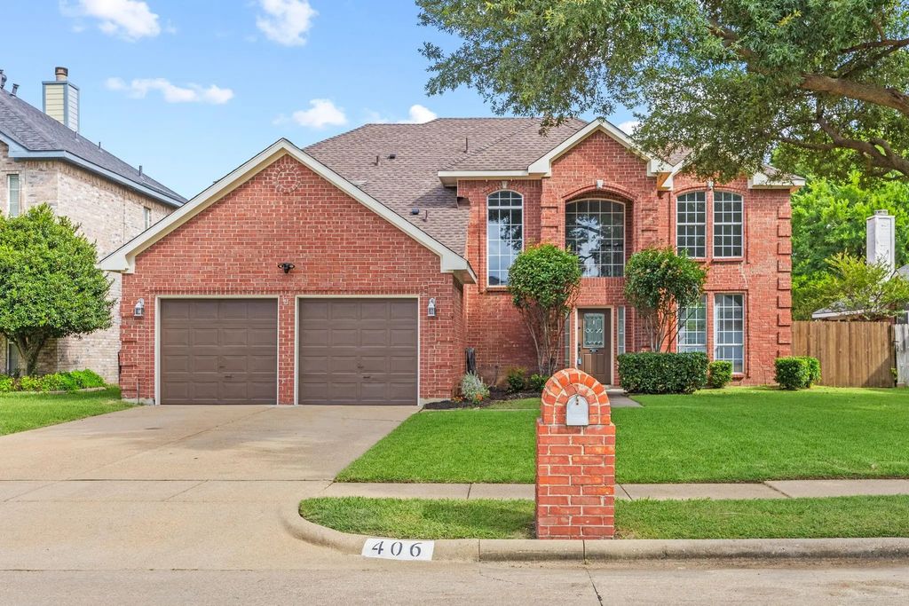 406 Hampton Circle, Grand Prairie