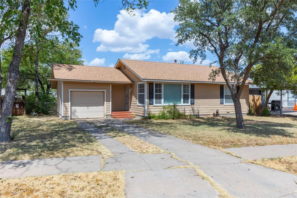3110 Hunt Street, Abilene