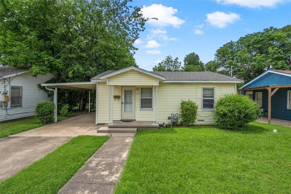 1133 Sunset Street, Waco