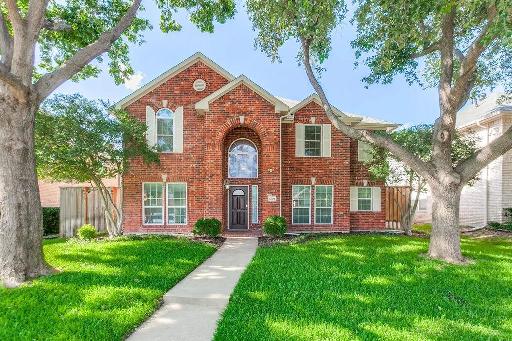 4809 Parnell Lane, Plano