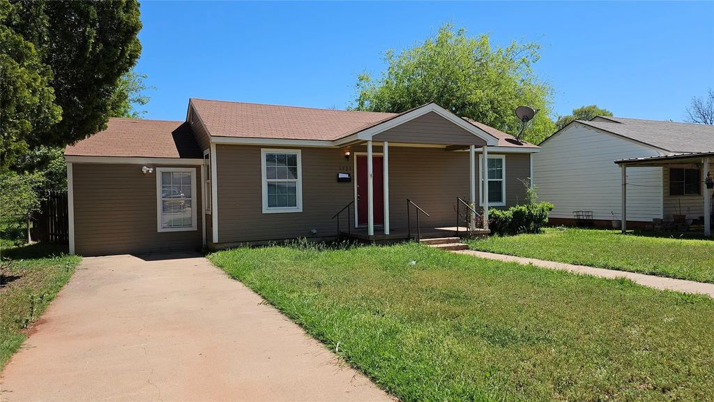 1533 Westmoreland Street, Abilene