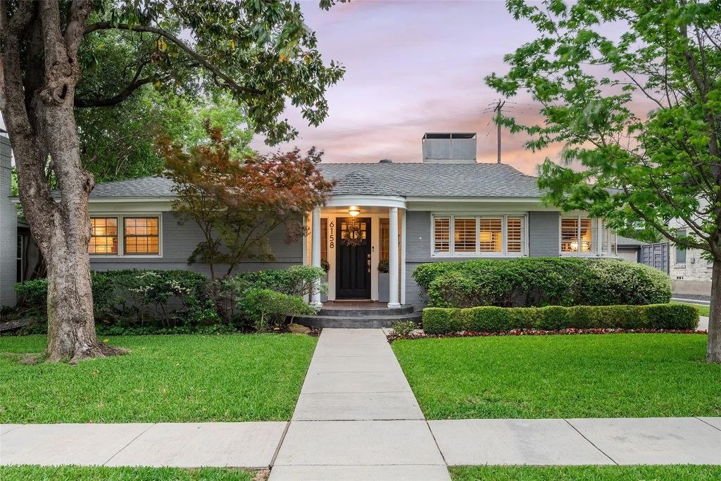6158 Anita Street, Dallas