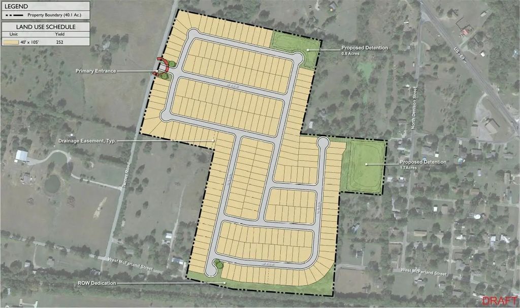 40 Acres Turner Road, Bells