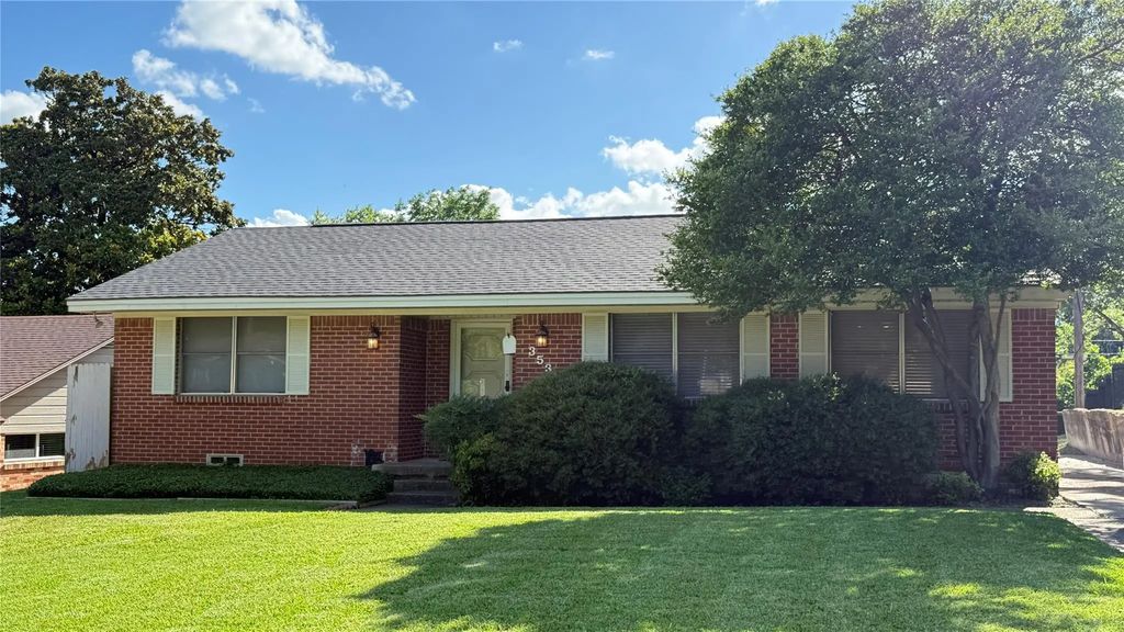 3537 Rock Bluff Drive, Dallas