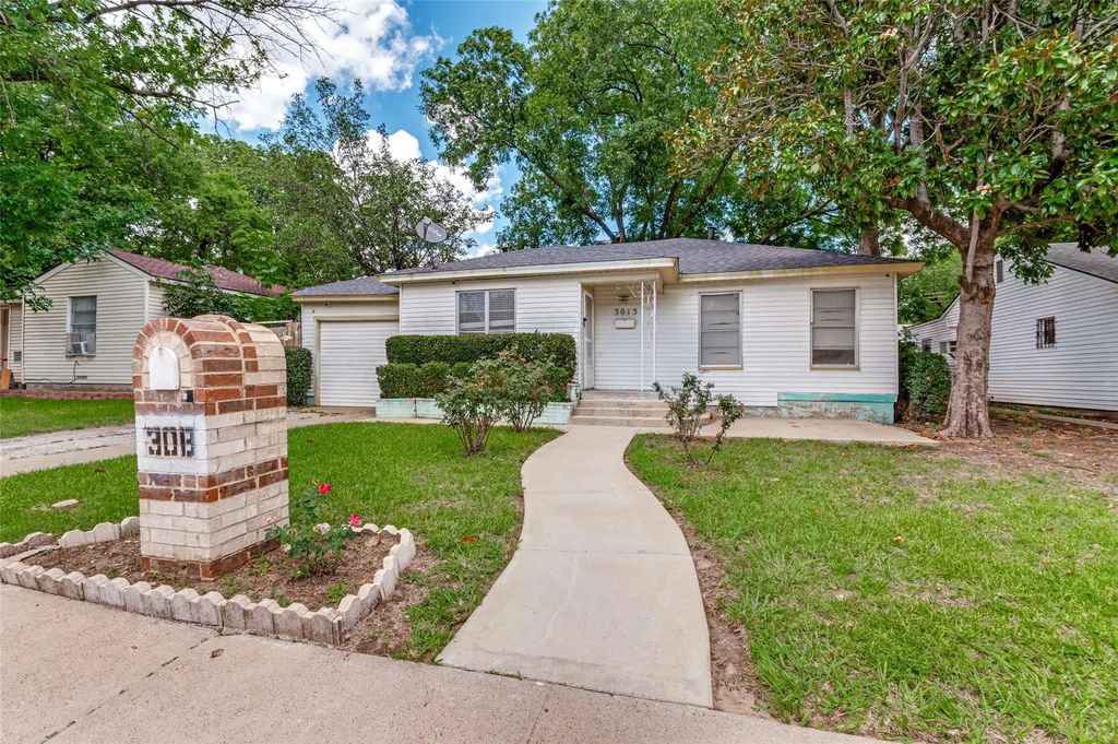 3013 Emmett Street, Dallas