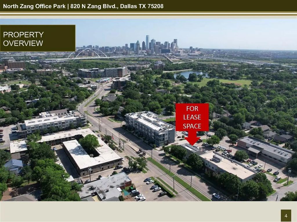 820 N Zang Boulevard 120, Dallas