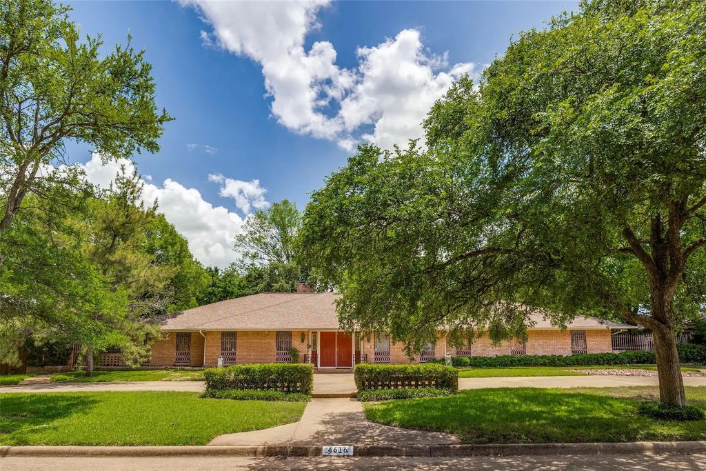 4616 Sugar Mill Road, Dallas