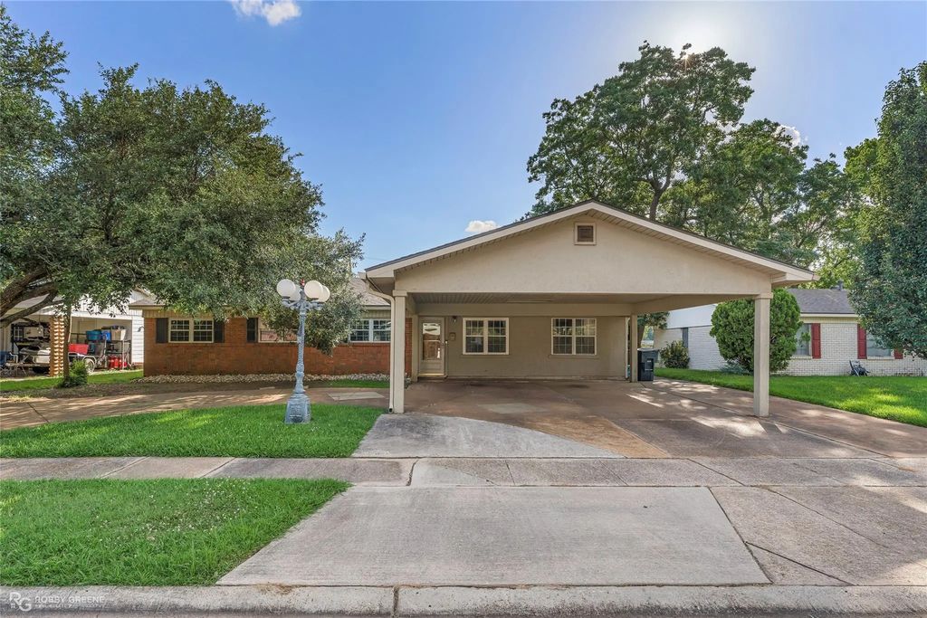 1603 Bistineau Drive, Bossier City
