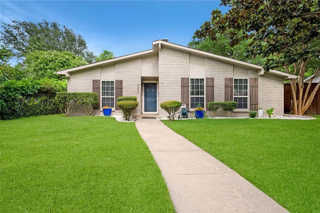 6640 Osage Trail, Plano