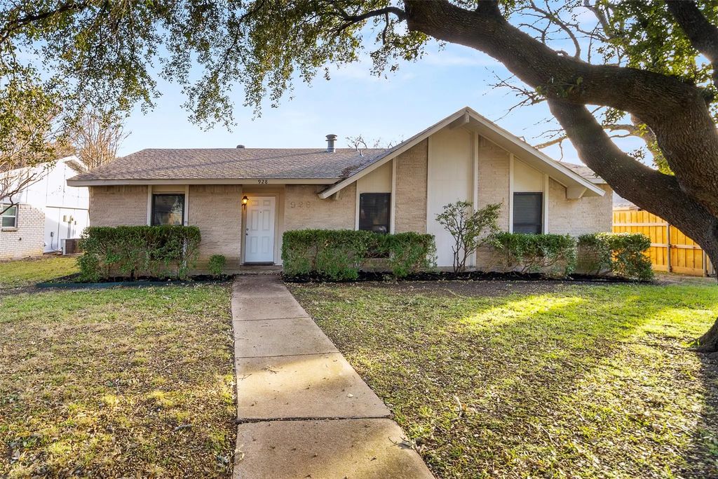 928 Overdowns Drive, Plano