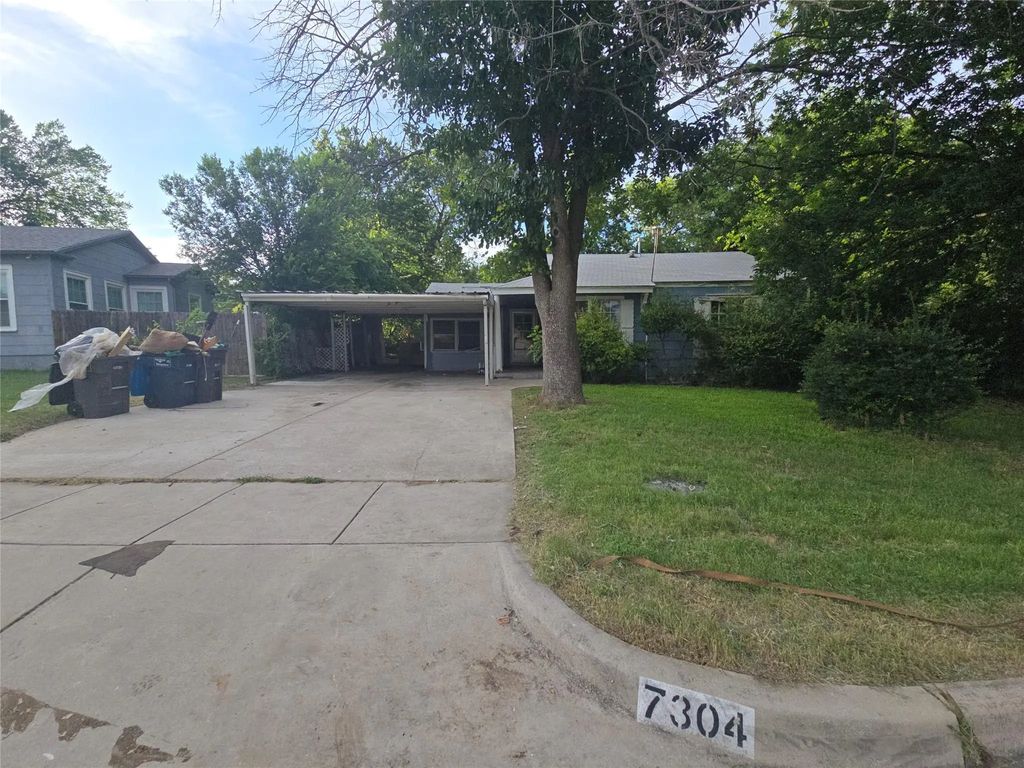 7304 Llano Avenue, Fort Worth