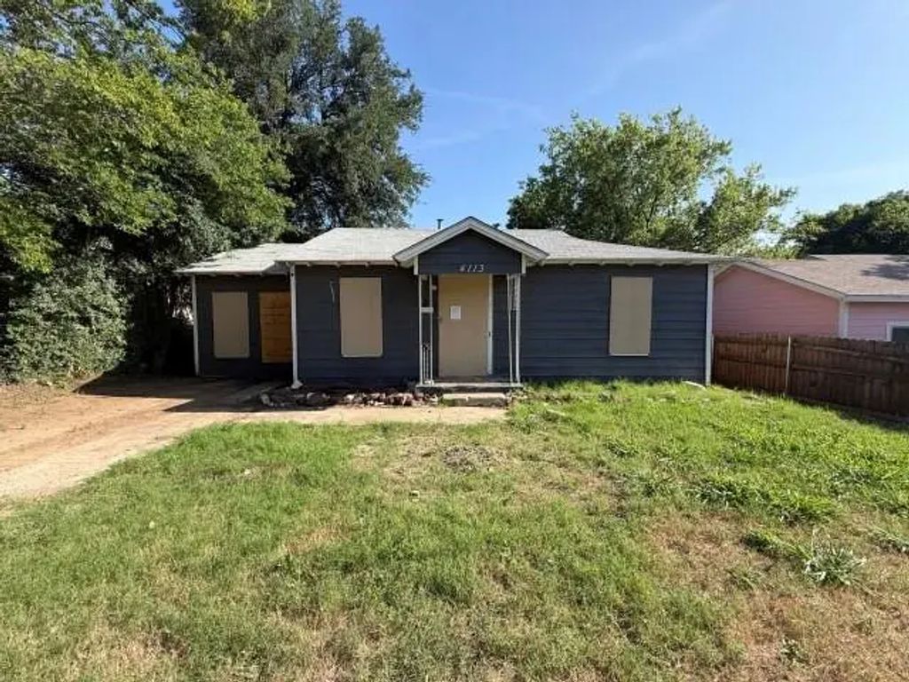 4113 Ave Avenue N, Fort Worth