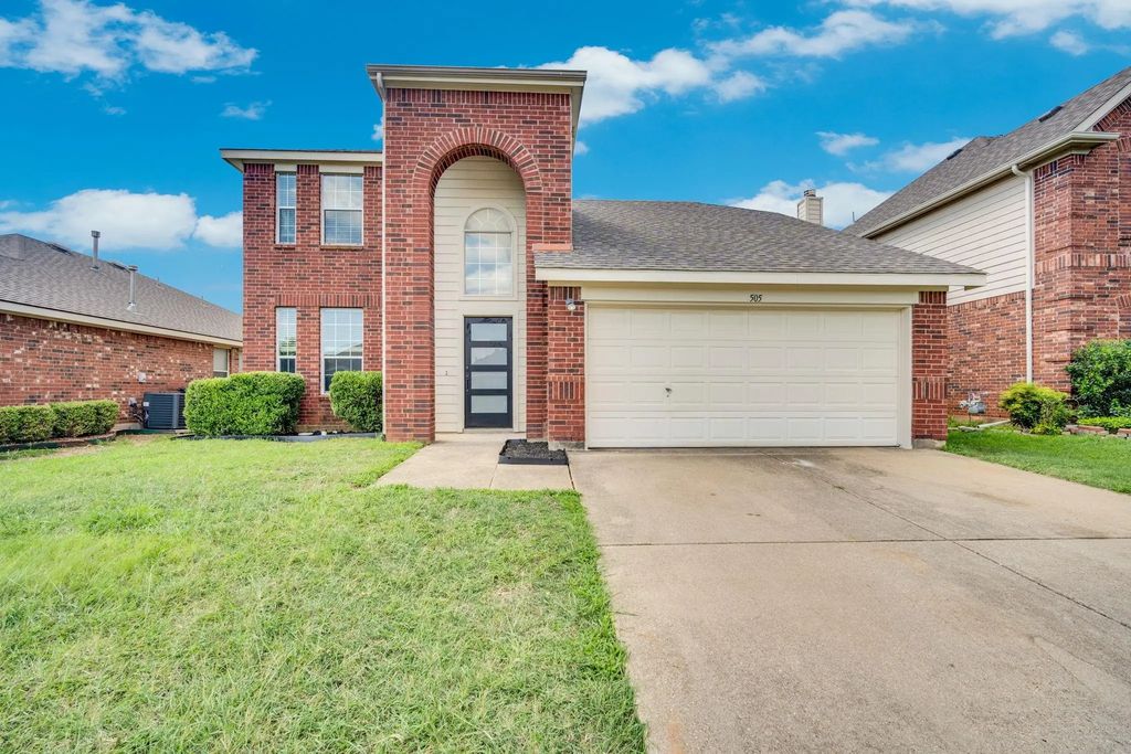 505 Elk Run Drive, Fort Worth