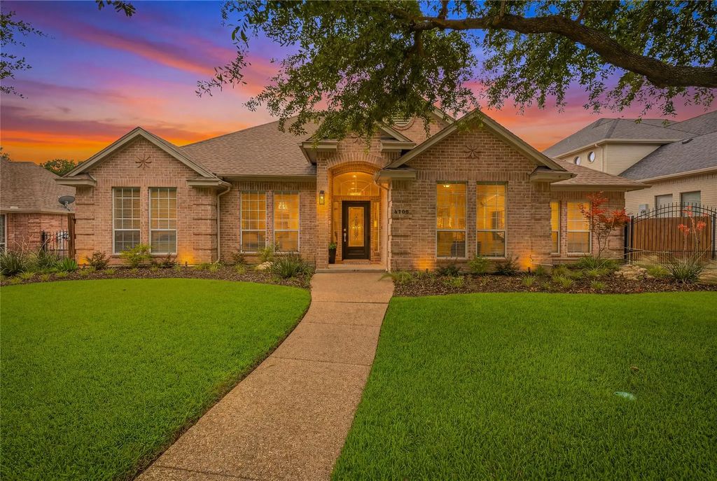 6908 Vista Ridge Drive W, Fort Worth