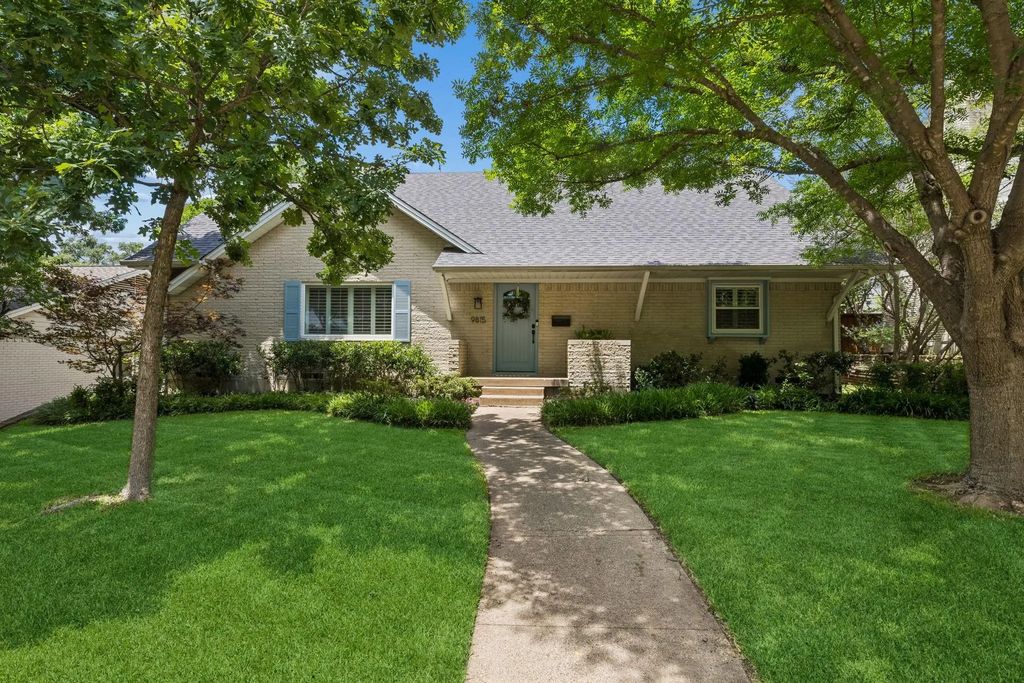 9815 Windledge Drive, Dallas