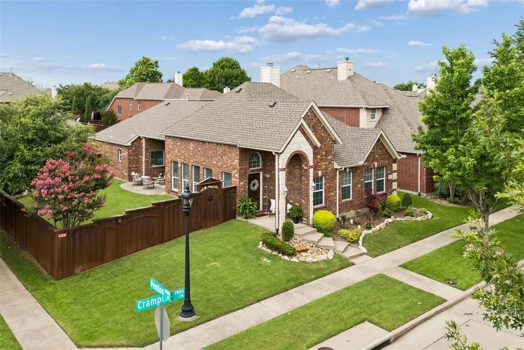 7833 Crampton Lane, Frisco