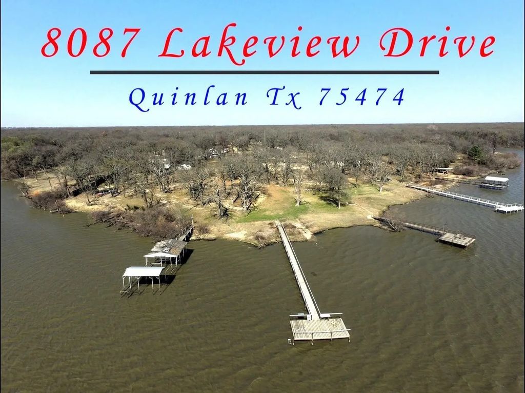 8087 Lakeview Drive, Quinlan