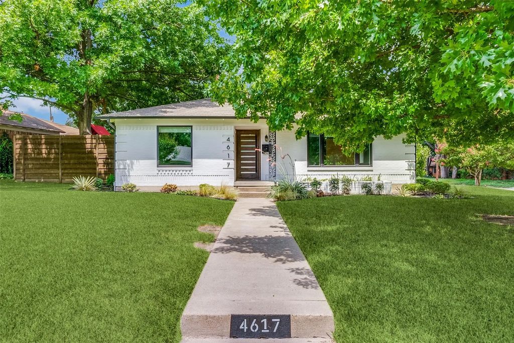 4617 Rockaway Drive, Dallas
