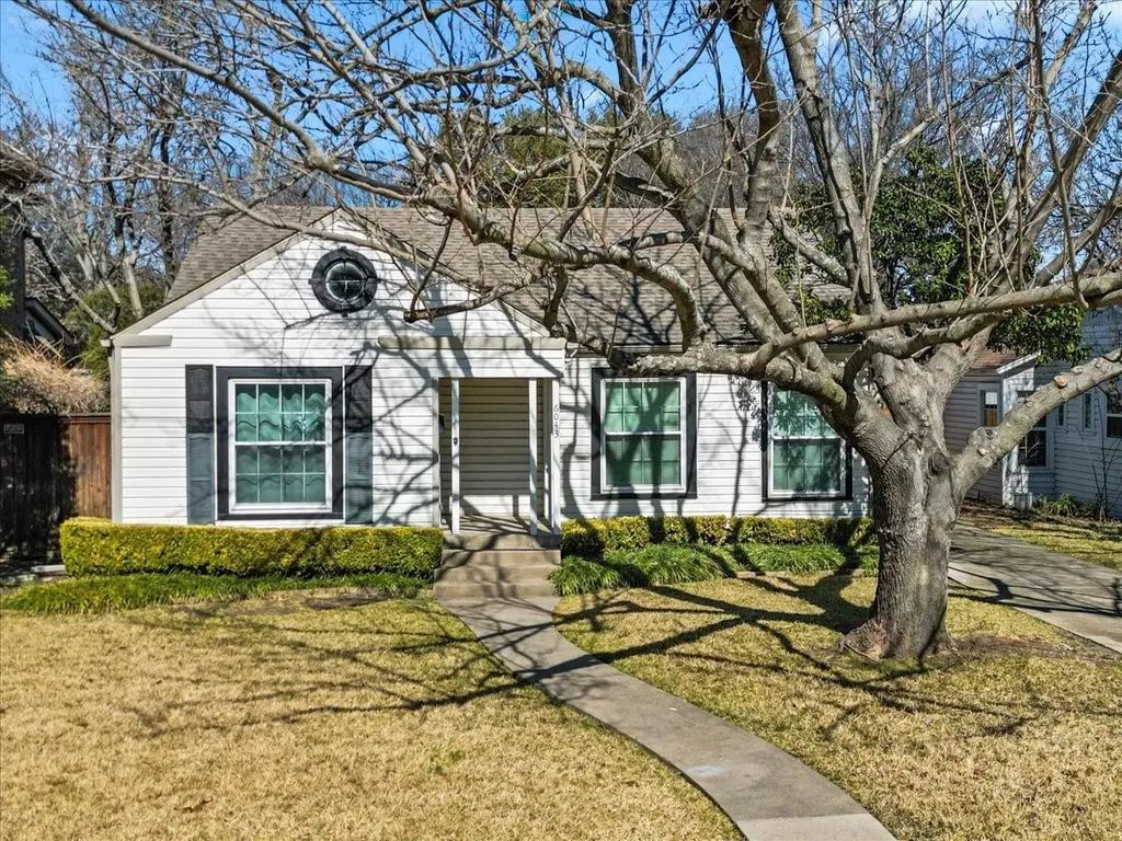 6043 Llano Avenue, Dallas