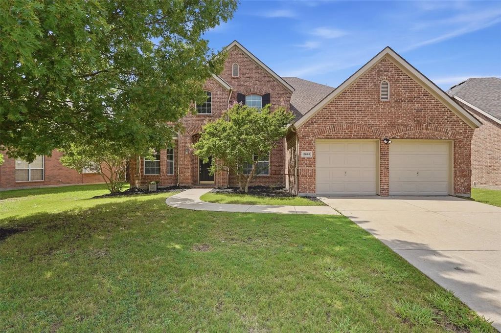 2649 Whispering Trail, Little Elm
