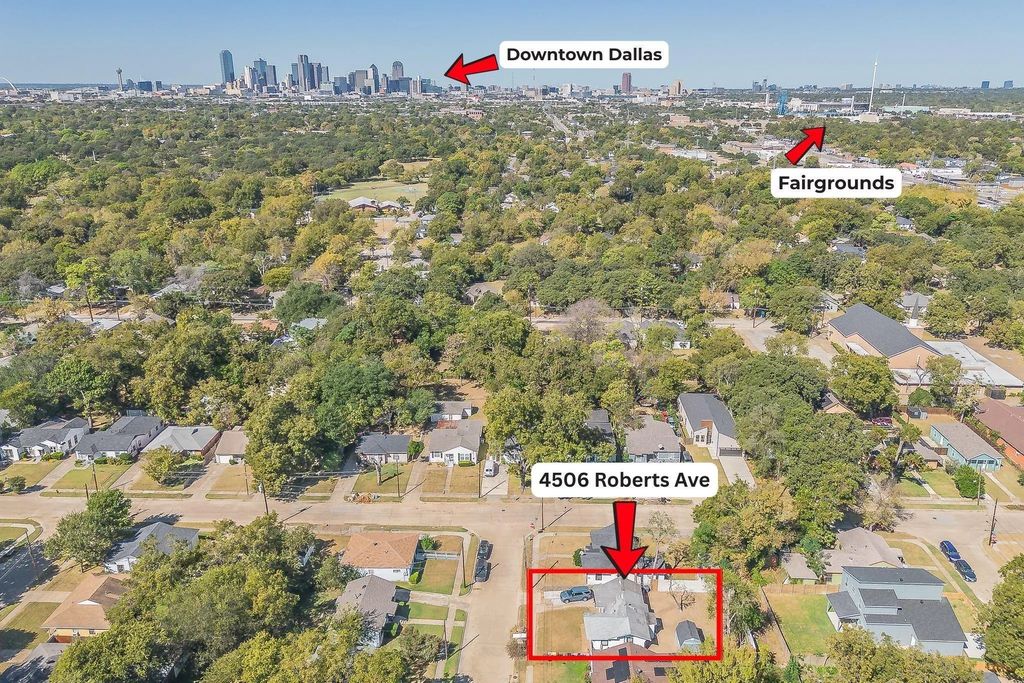 4506 Roberts Avenue, Dallas