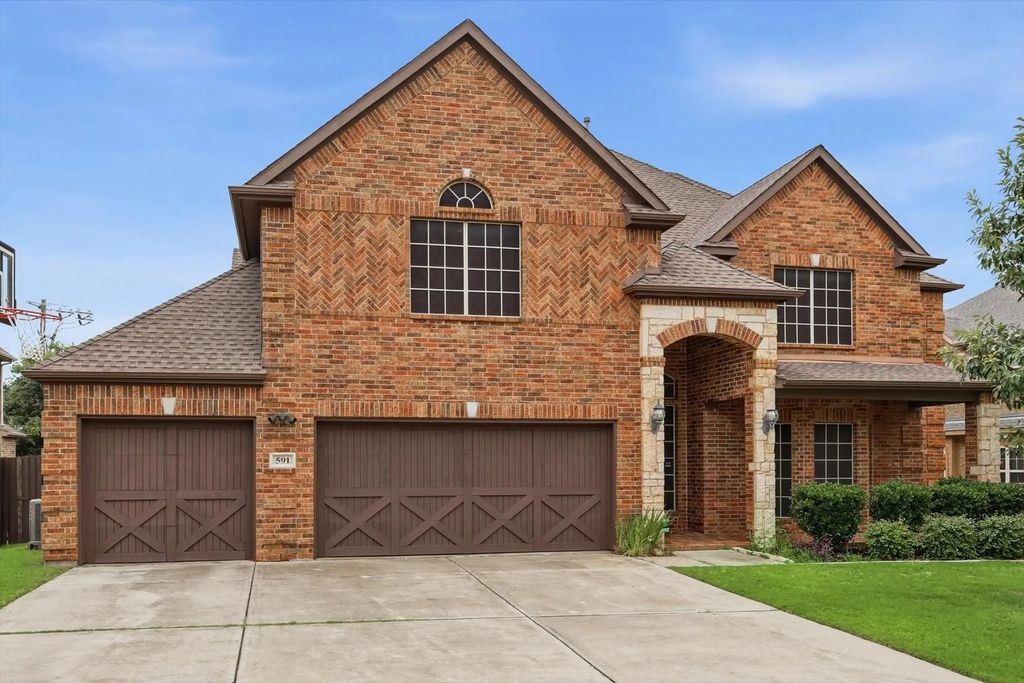 591 Lost Creek Drive, Prosper