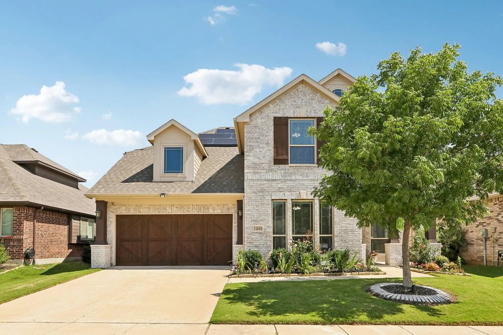 1409 Thrasher Drive, Little Elm